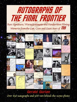 The cover to Autographs of the Final Frontier.